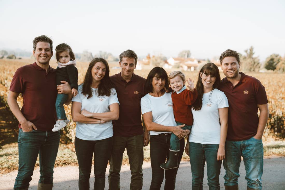 A winemaking family in Saint-Émilion, three generations